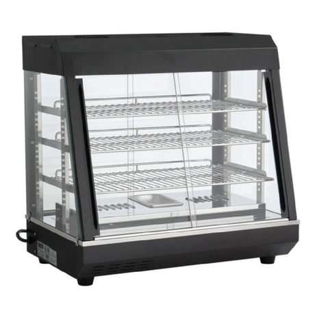 Hubert 95481 - Kratos® Hot Food Merchandiser, 27"W X 19"D X 25 2/5"H, Thermostatic Temperature Control 85°F To 185°F