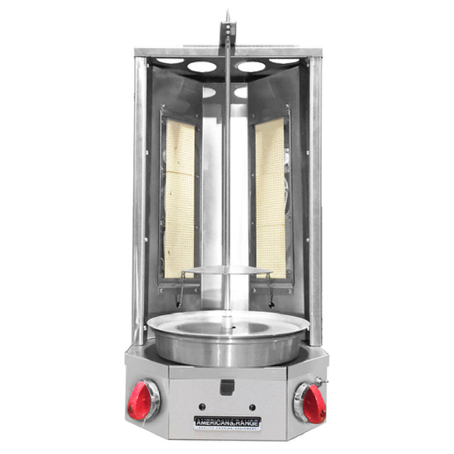 American Range AVB-1 - Culinary Series Vertical Broiler, Gas, (1) Burner