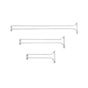 Alegacy Foodservice Products GR24C Glass Rack 24"L Chrome Finish