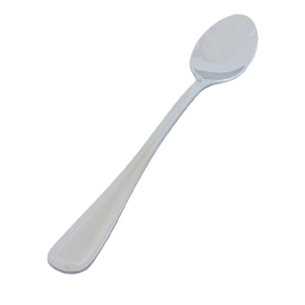 Crestware SIM812 Iced Tea Spoon 7-1/2" Mirror Finish