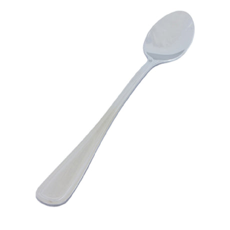 Crestware SIM812 Iced Tea Spoon 7-1/2" Mirror Finish