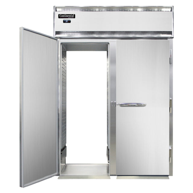 Continental Refrigerator D2RINSARTE Designer Line Extra-High Refrigerator Roll-thru