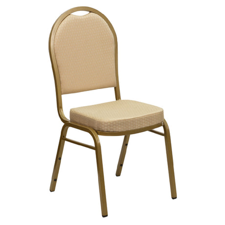 Flash Furniture FD-C03-ALLGOLD-H20124E-GG Hercules Series Stacking Banquet Chair