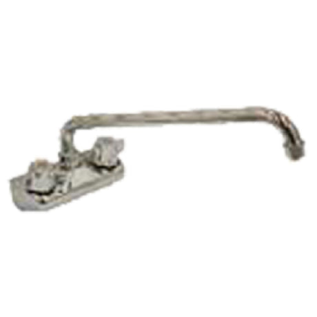 Serv-Ware DTF4-12-CWP - Serv-Ware - Plumbing - Faucet - 12" Swing Spout 4" Centers