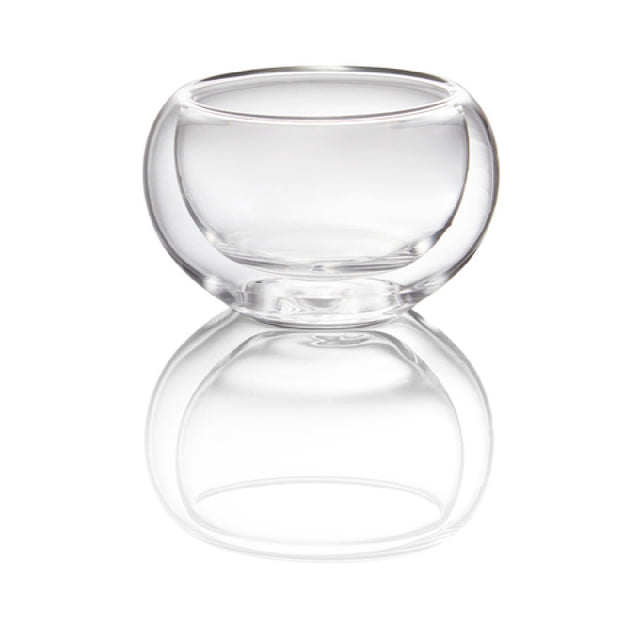 Bauscher Hepp 53.0099.0209 - Double Walled Bowl, 1 Oz., 2.9" Dia. X 1.8"H