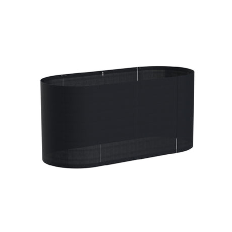 Steelite MGSOVCPV0201 - Textile Covers Black, Mogogo, Oval
