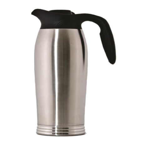 Service Ideas 10-00185-000 Service Ideas ErgoServ® Vacuum Insulated Carafe 1.9 Liter