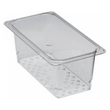 Cambro 35CLRCW135 Camwear® Colander 6-15/16" X 12-3/4" X 5" Deep Fits 1/3 Size Food Pans