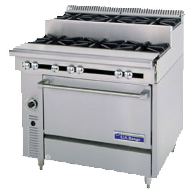 Garland C0836-6SU_LP Cuisine Series Heavy Duty Range Gas 36"