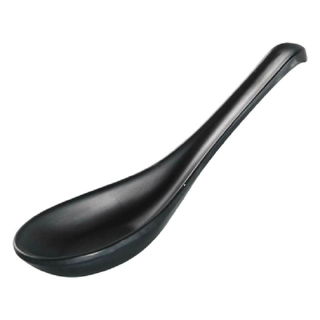 Yanco BP-8206 Black Pearl Spoon 5-1/2" Asian Style