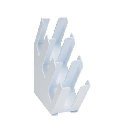 Dispense-Rite LID-3WT - Cup And Lid Organizer, Three Sections, Slim Design