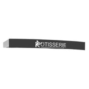 Rotisol 1375BDE Roof With Illuminated "Rotisserie" Sign (or Custom Lettering Or Logo For Additional Charge)