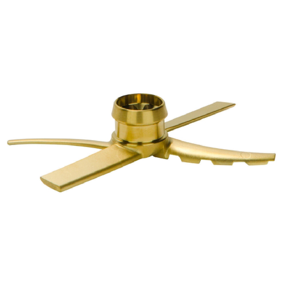 Pacojet USA 42414 Pacotizing Blade Gold (steel Titanium-nitride Finish)