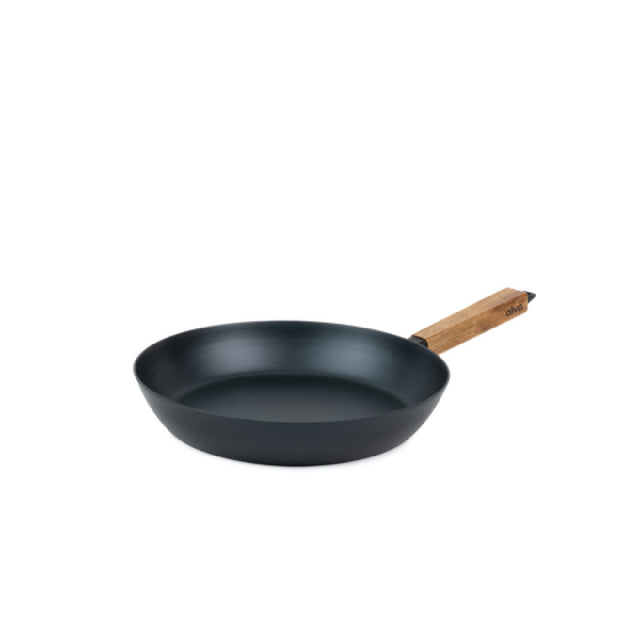 Allinox USA Inc. 100538 - Forest Frying Pan, 8", Insulated Acacia Wood Handle