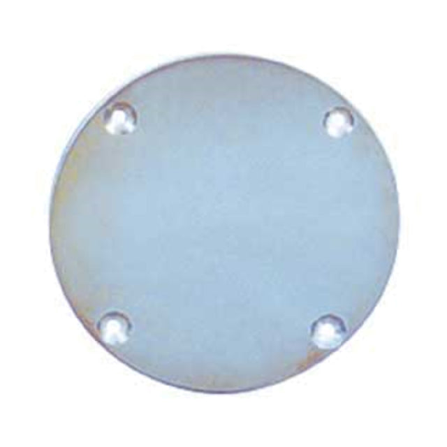 Micro Matic DS-HCP Hole Cover Plate 3" Hole Stainless Steel