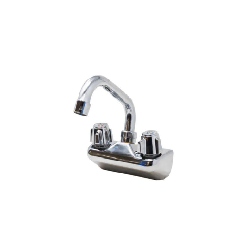 Omcan 47820 Bar Sink Faucet With 6" Swing Spout And 4" Centers CCSAus