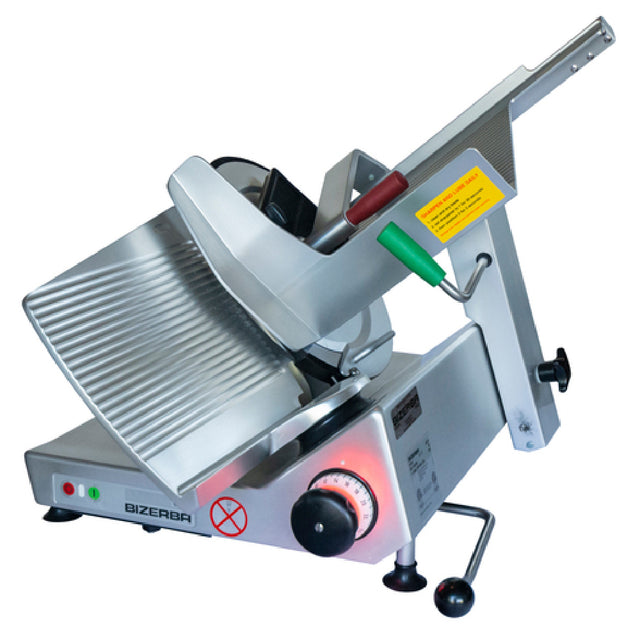 Bizerba GSP H I 90-60HZ-220V Manual Heavy Duty Illuminated Safety Slicer 13" Blade