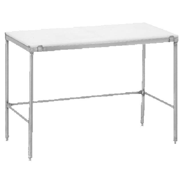 Channel CT248 Work Table Poly Top 48"W X 24"D X 34"H