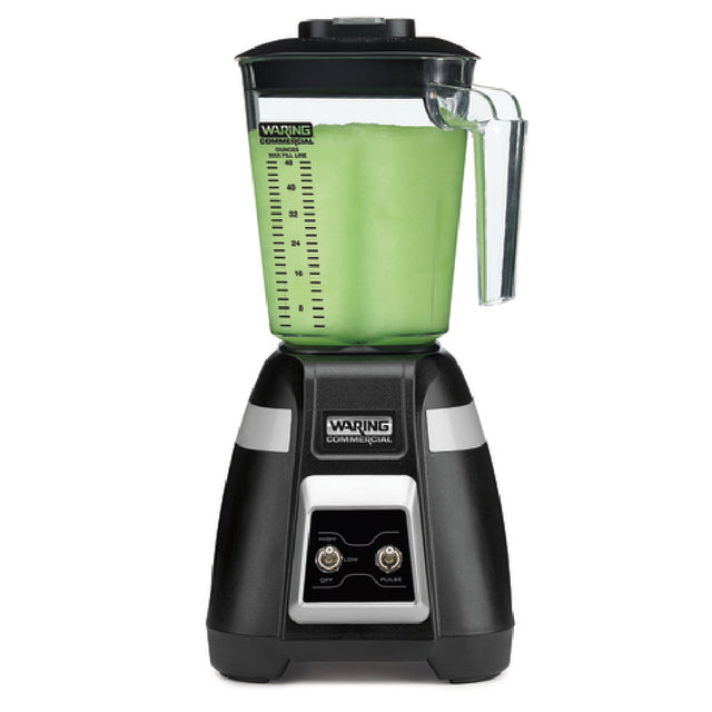 Waring BB300 Blade Bar Blender 48-oz. Plastic Container 2-speed With Pulse