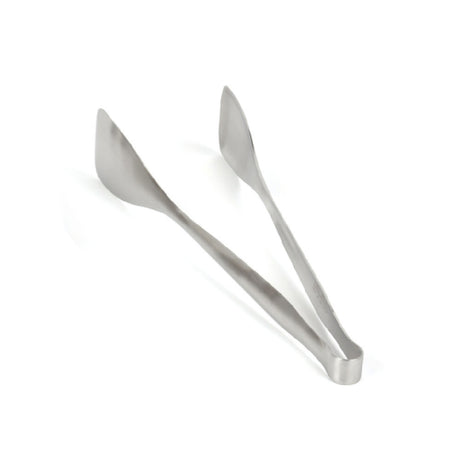 FOH BUT024BSS22 Tongs 12" Brushed Stainless Steel