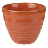 Churchill China SSOSRPCM1 Ripple Chip Mug 10 Oz. 3-7/8" X 3-1/4"