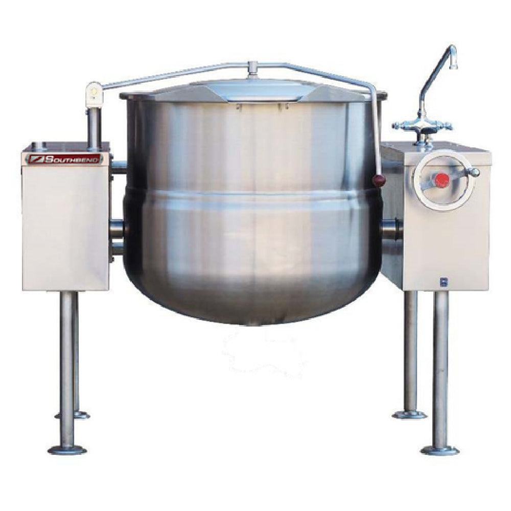 Southbend (Middleby) KDLT-80TC - Tilting Kettle, Direct Steam, 80 Gallon Capacity