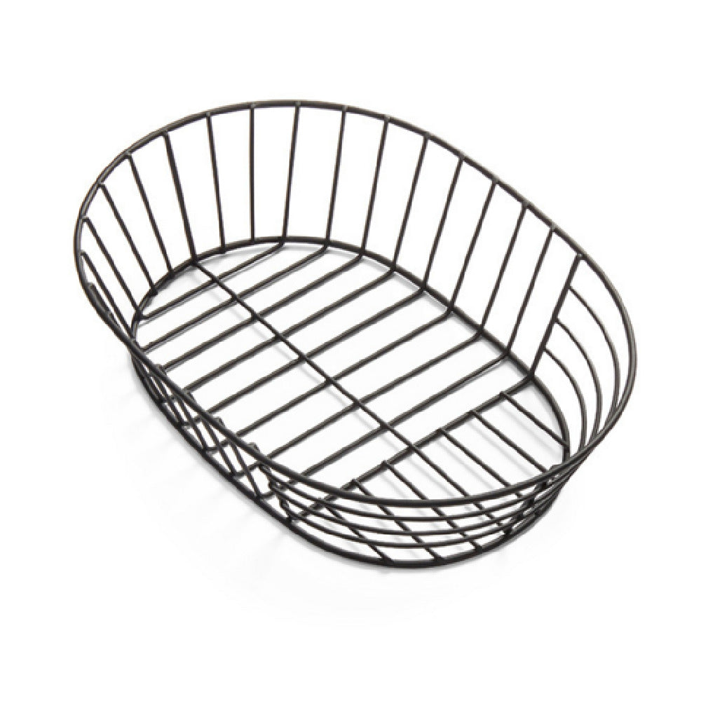 American Metalcraft STO11 - Basket, Nestable Oval, 11" L X 8" W X 2-1/2" H