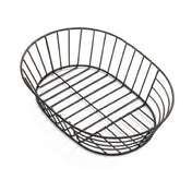 American Metalcraft STO11 - Basket, Nestable Oval, 11" L X 8" W X 2-1/2" H