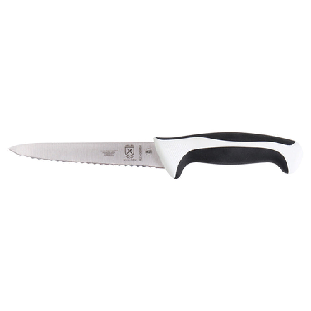 Mercer Culinary M23406WBH Millennia Colors® Utility Knife 6" Wavy Edge