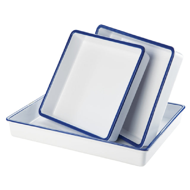 Cal Mil 3465-15 Serving Tray 15"W X 12"D X 2"H Rectangular