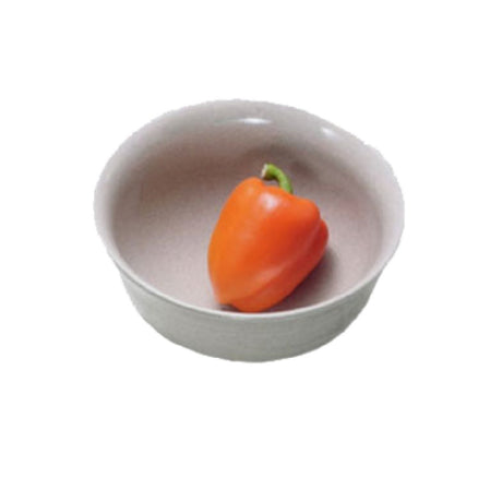 Bon Chef 9130PWHT Tulip Bowl 2 Qt. 20 Oz. 9"D X 4-1/2"H