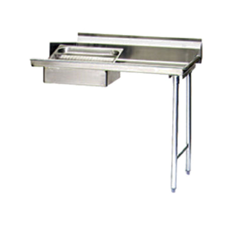 Eagle SDTR-48-14/3 Spec-Master® Soiled Dishtable Straight Design 48"W X 30"D X 43-1/2"H Overall