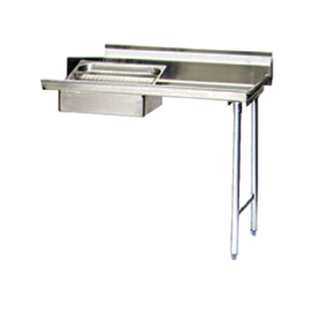 Eagle SDTR-96-14/3 Spec-Master® Soiled Dishtable Straight Design 96"W X 30"D X 43-1/2"H Overall