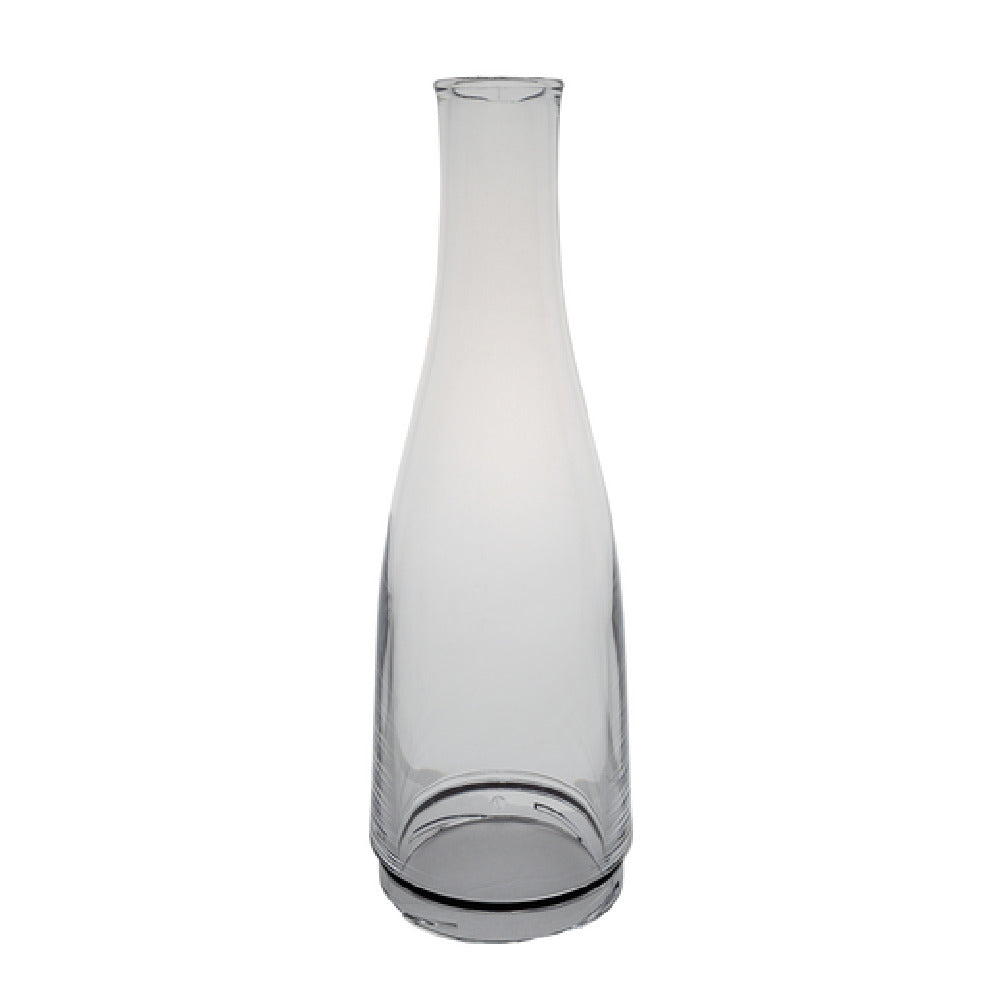 Steelite 7030DR007 Carafe 1 Qt. (32 Oz.) (850 Ml 925 Ml Max) (H 11-5/8" M 3-7/8" T 1-5/8" B 3-7/8") Polycyrstal®