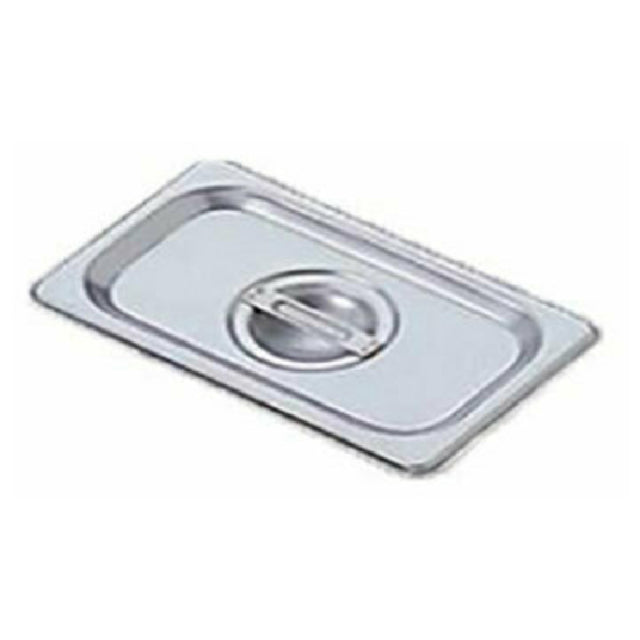 Omcan 80284 (80284) Steam Table Pan Cover 1/9-size Solid