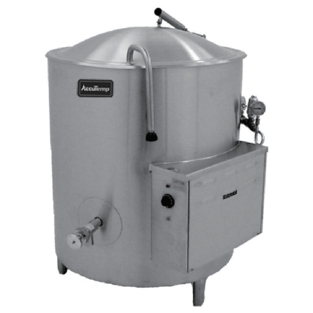 AccuTemp ALLEC-30 AccuTemp Edge Series™ Stationary Kettle Electric 30 Gallon Capacity