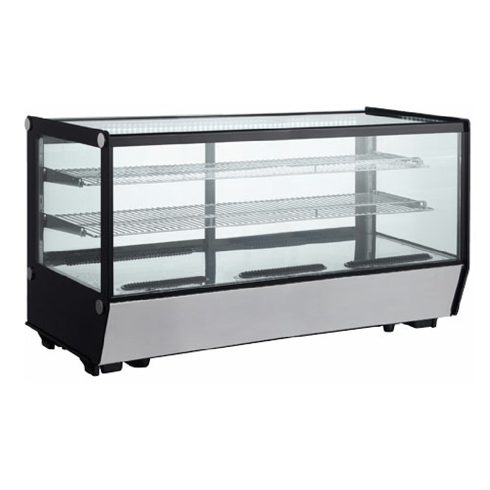 Omcan 47279 (RS-CN-0202-5) Refrigerated Display Case Floor Model 48""W