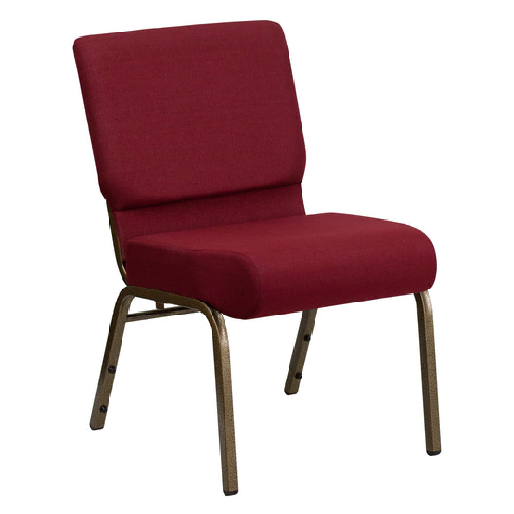 Flash Furniture FD-CH0221-4-GV-3169-GG Hercules Series Extra Wide Stacking Church Chair