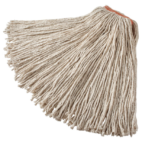 Rubbermaid FGF11900WH00 - Premium Mop Head, 32 Oz, 4-ply Cotton