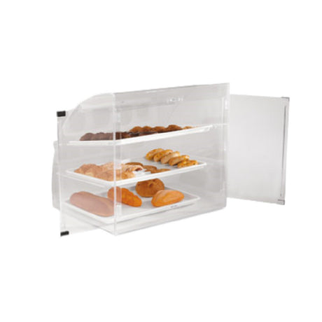 Vollrath ELBC-1 Euro Curve Bakery Case Countertop Full Service