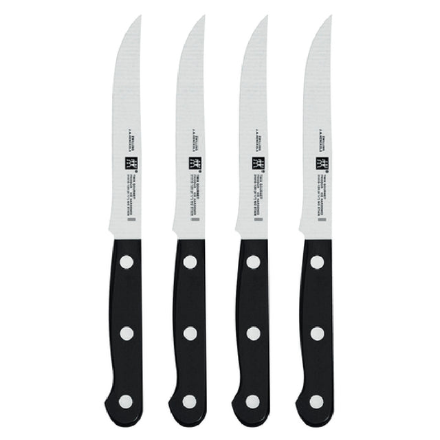 Zwilling 39123-000 Twin® Gourmet Steak Knife Set 4-piece 5"