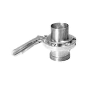 Cleveland FBV2 - 2” Ball Valve For Horizontal Mixer Kettles