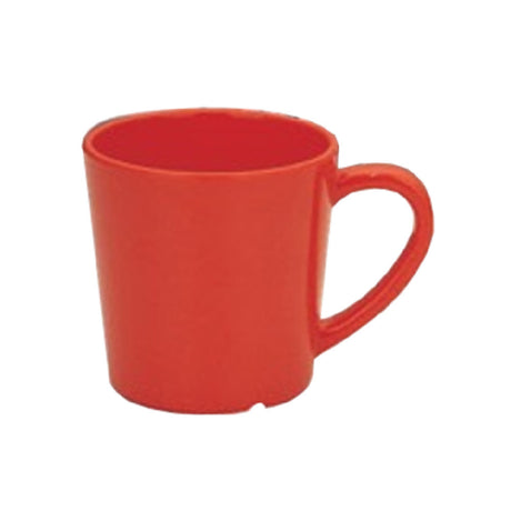 Yanco MS-9018RD Milestone Mug/Cup 7 Oz. 3" Dia. X 3"H