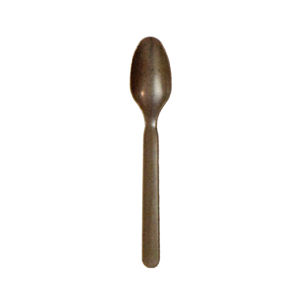 PacknWood 210CVPL733CO - Disposable Spoon, 6.2"L, Coffee Ground