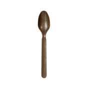 PacknWood 210CVPL733CO - Disposable Spoon, 6.2"L, Coffee Ground