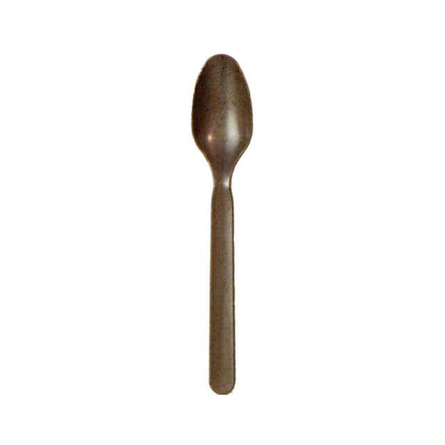 PacknWood 210CVPL733CO - Disposable Spoon, 6.2"L, Coffee Ground