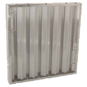 Franklin Machine Products 129-2045 Trine Baffle Grease Filter 10" X 16" X 2" Aluminum