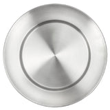 Bon Chef 9309 - Service Plate, 11-5/8" Dia. X 1-7/8"H, Round