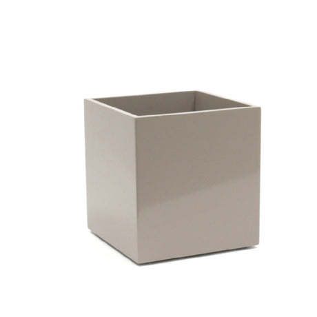 FOH RWA013BEW20 Waste Can 8 Qt. 8.25"W X 8.25"D X 8.75"H