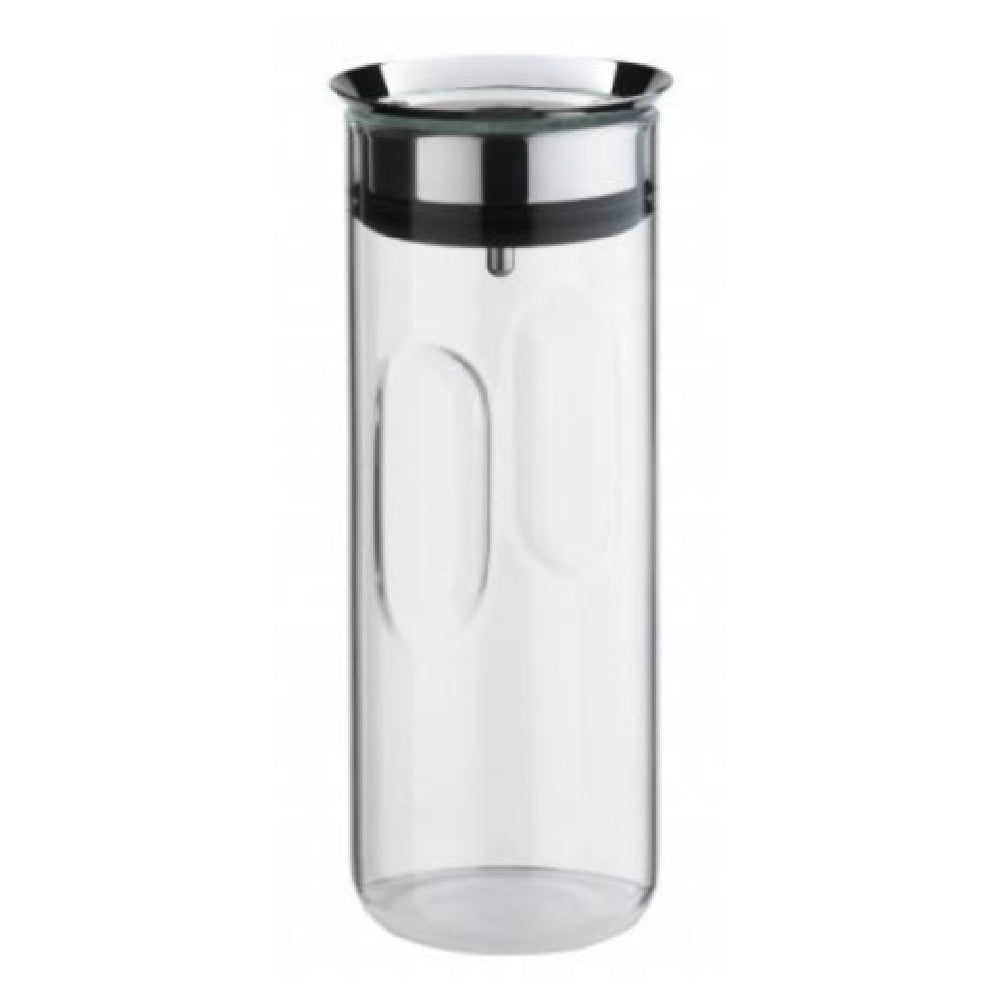 Bauscher Hepp 06.5103.6040 - Water Decanter, 1.25 Liter (42.3 Oz.), 3-7/8" Dia. X 11-7/16"H